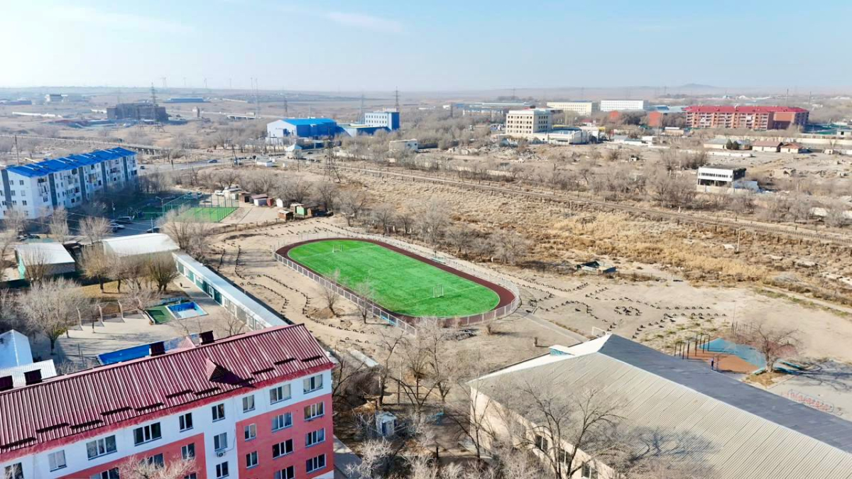 Қонаев тұрғындары абаттандыру жұмыстарына оң бағасын берді