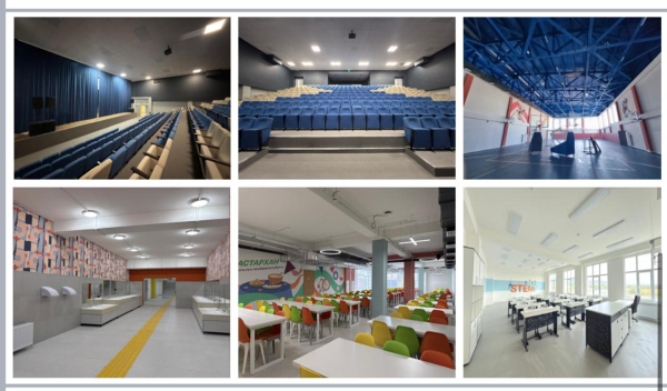 В Алматы в рамках программы партии «AMANAT» открылись четыре новые школы