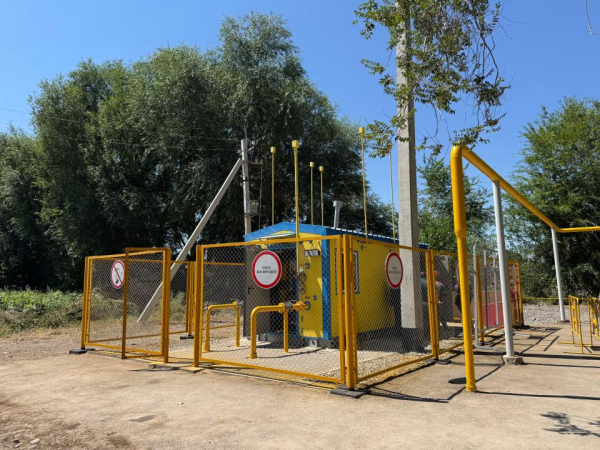 Жители Чарына подключены к газу: в Уйгурском районе расширяется газовая сеть