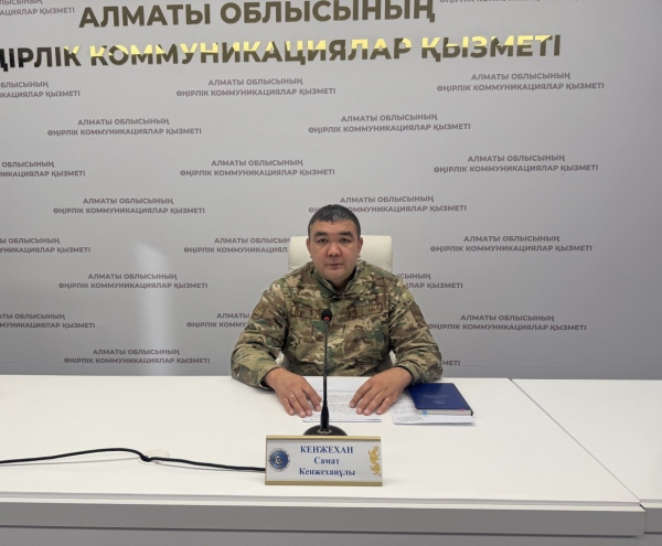 В Алматинской области усилены меры безопасности на льду