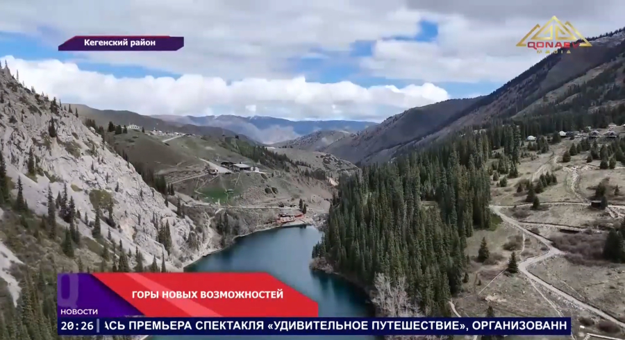 Горы новых возможностей