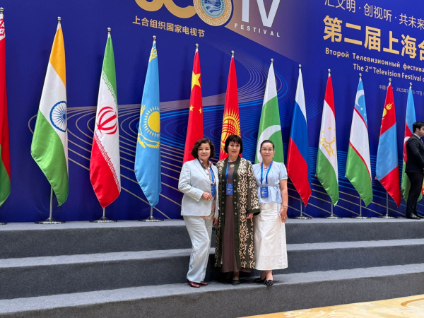 Qonaev Media и китайские партнёры усиливают сотрудничество на фестивале ШОС