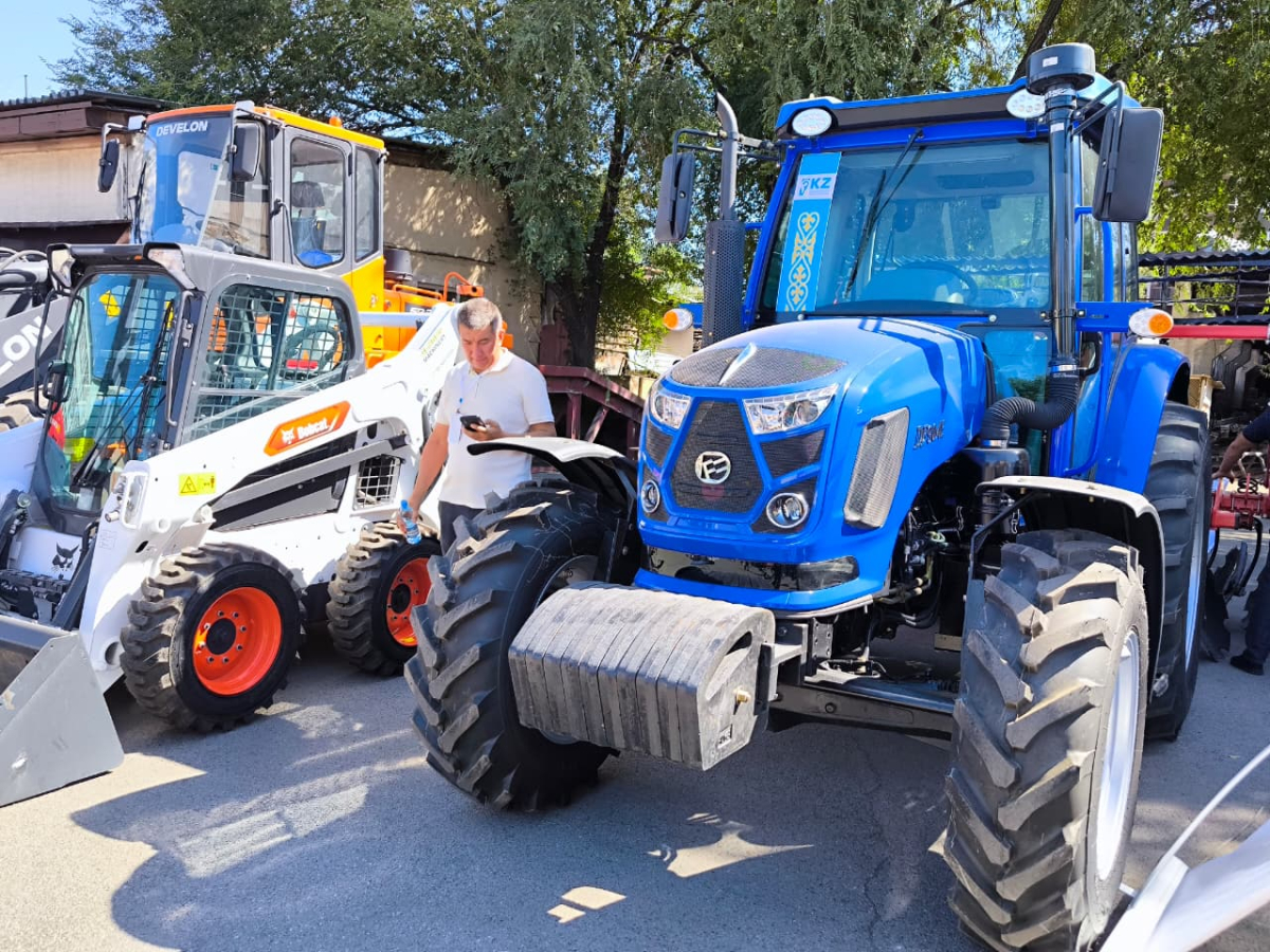 Алматыда агроинженерияның жаңа өнімдері таныстырылды