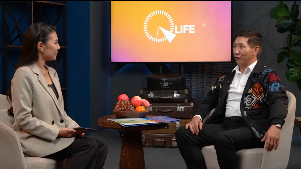 Хореографиялық режиссермен демалыс күнгі сұхбат | Медет Ағабылов