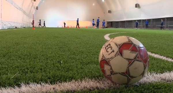 Будущие звёзды футбола растут в Жамбылском районе