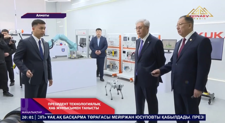 Мемлекет басшысы Алматыға жұмыс сапарымен келді