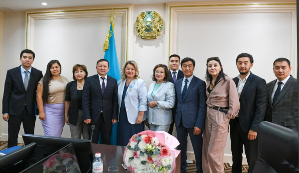 Қымбат Хангельдина «Құрмет» орденімен марапатталды