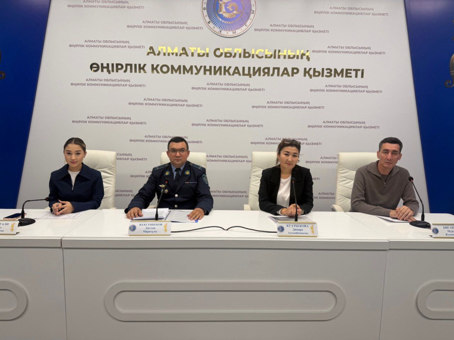 В Алматинской области усилены меры по защите молодежи от наркопреступности и профилактике бытового насилия