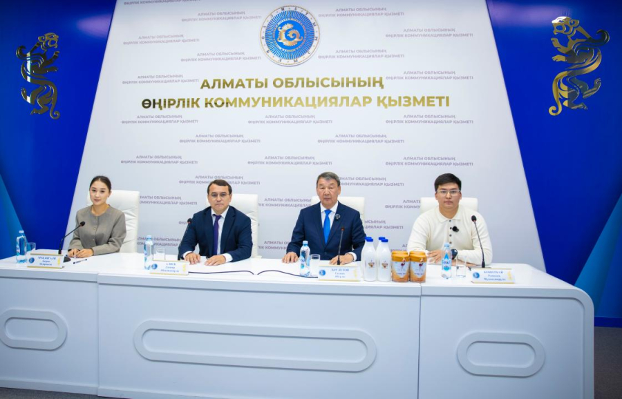 Алматы облысы Гиннес рекордын жаңартпақ