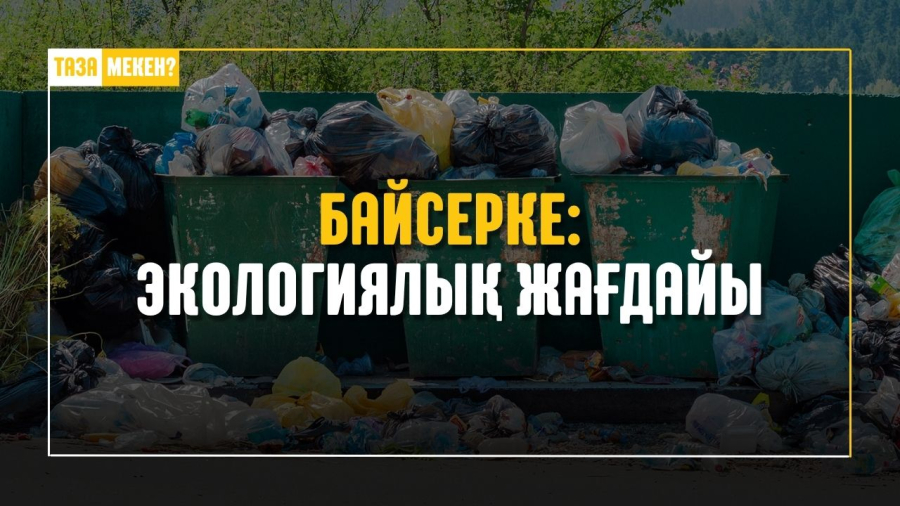 Байсерке ауылындағы тазалық ахуалы қандай?