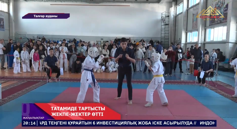 Талғар ауданында шин-киокушинкай каратэден Алматы облысының ашық турнирі өтті