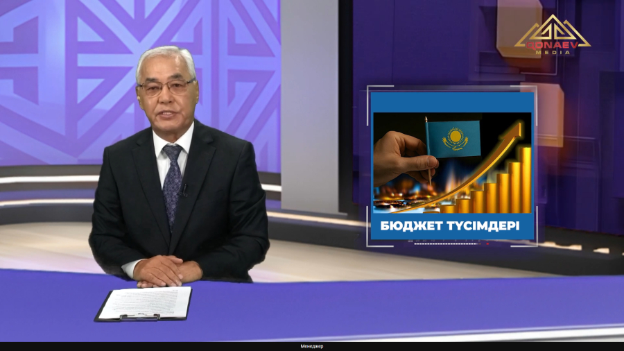 Бюджет түсімдері