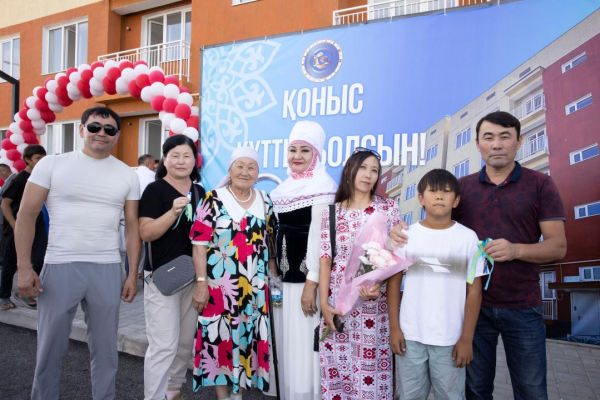 Алматинская область — в тройке лидеров по объёмам строительства