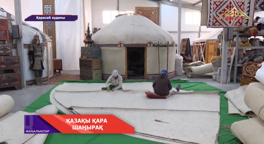 Қазақы қара шаңырақ жасау өнерін заманауи жаңғыртқан кәсіпкер