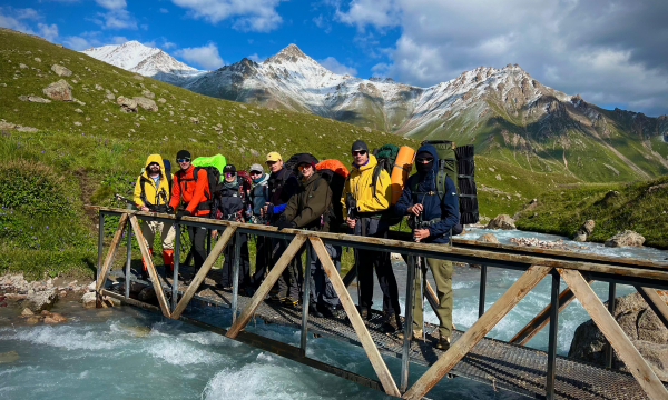 Шатқалдардан бастап қарлы шыңдарға дейін: «Алатау аманаты» бағыттарымен алғашқы тесттік топтар жүріп өтті  