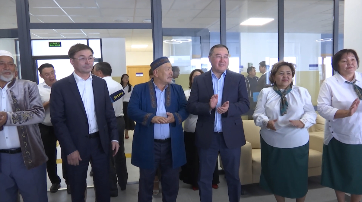 Алматы облысында жаңа оқу жылы 9 жаңа мектептің ашылуымен басталды