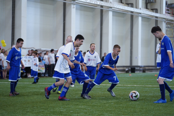 В Астане пройдет первый Республиканский турнир по инклюзивному футболу