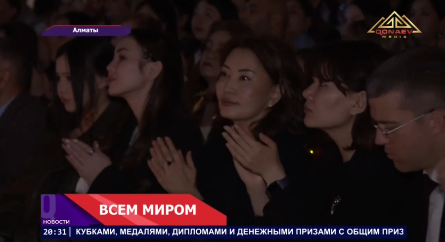 В Алматы прошёл акустический концерт «Symphony of Earth» в рамках международной акции Час Земли