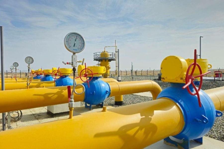Қонаевта бес шағынауданға көгілдір отын тартылып жатыр