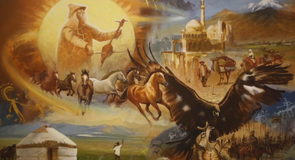 Аңызға толы - Алматы облысы