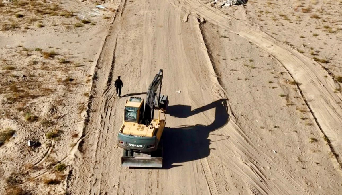 Қонаевта Қарлығаш шағынауданының жолы күрделі жөндеуден өтуде
