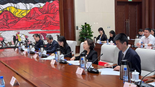 Алматы облысы мен Бейжің арасындағы ынтымақтастық артуда: Марат Сұлтанғазиев Қытай астанасында маңызды кездесу өткізді