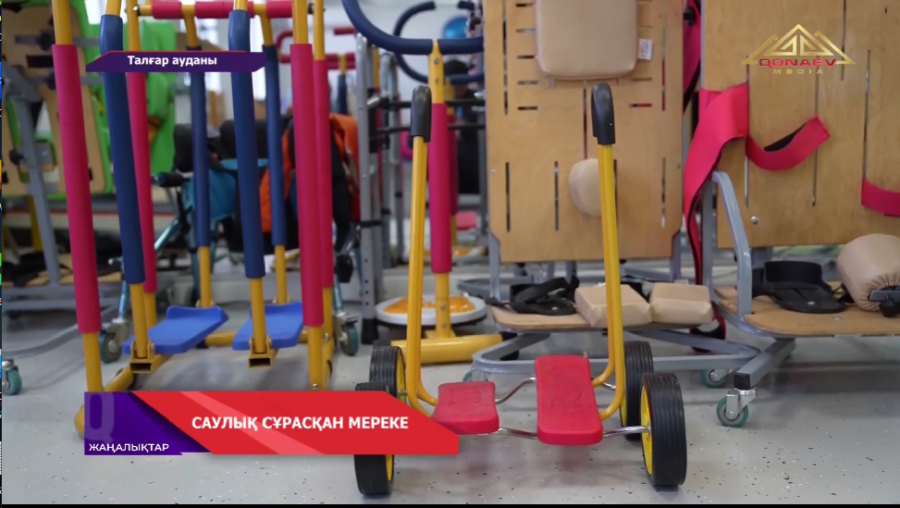 Талғар ауданында ерекше балаларға арналған оңалту орталығы жұмыс істейді