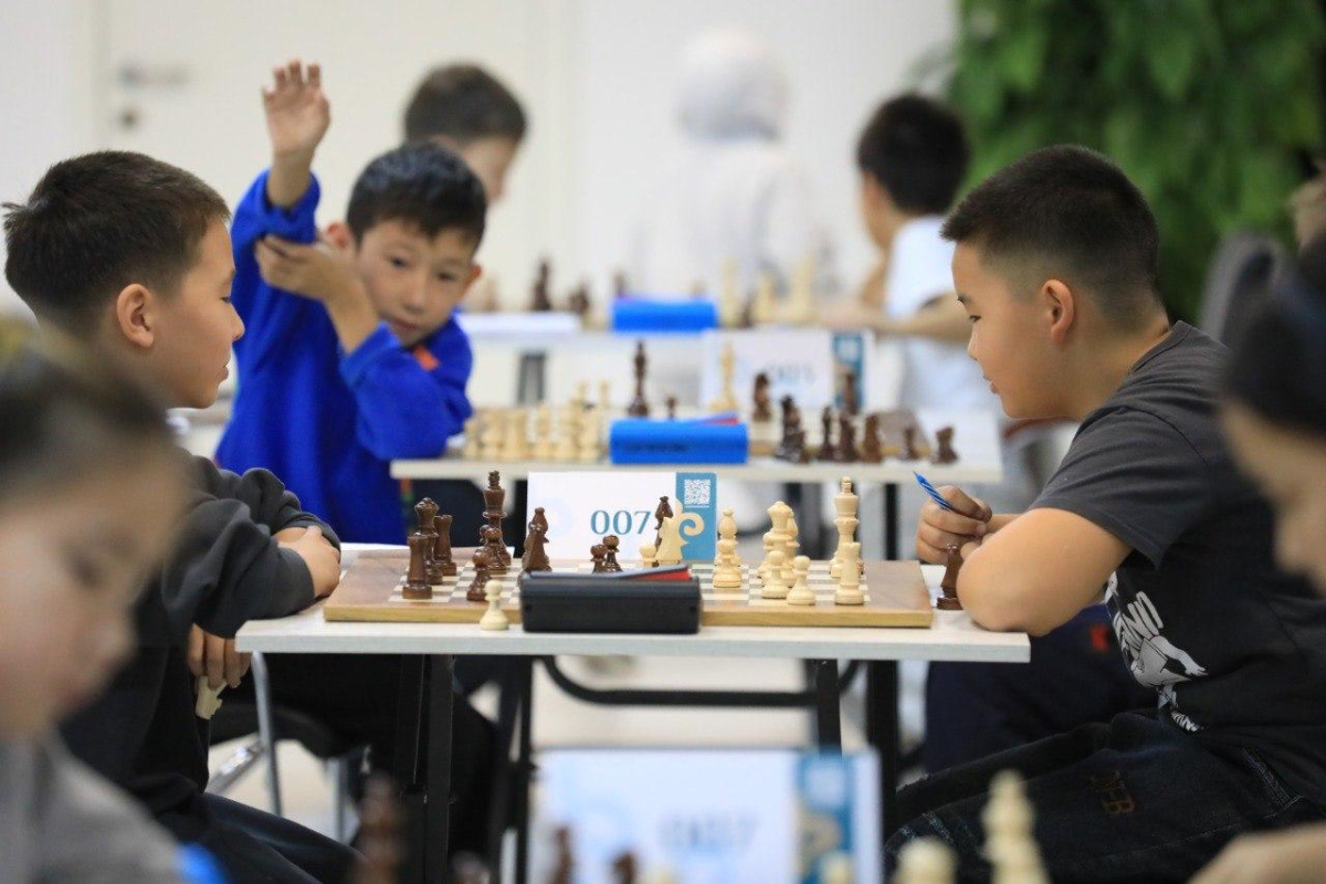 Қарасай ауданының «Nur-Aman» спорт кешенінде Алматы облысының классикалық шахматтан чемпионаты өз жалауын көтерді