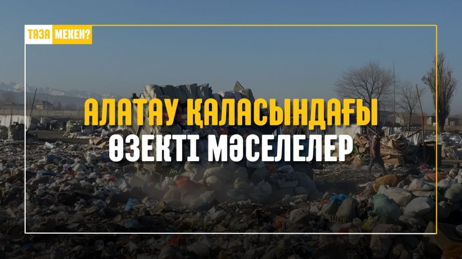 Алатау қаласында тазалық сақталып жатыр ма?