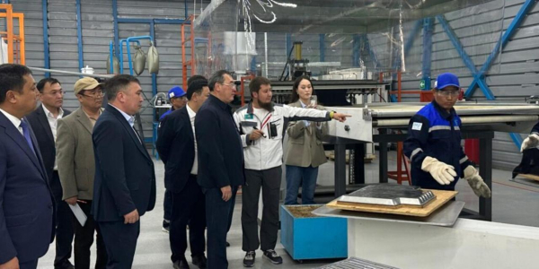 В Алматинской области начал работу новый завод по производству автокомпонентов