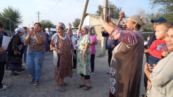 Алматы облысындағы «13-ші саяжай» тұрғындарының мектепке қатынау мәселесі шешімін тапты