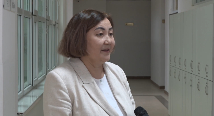 Қонаев қаласы бойынша референдум участкелерінің жұмысы