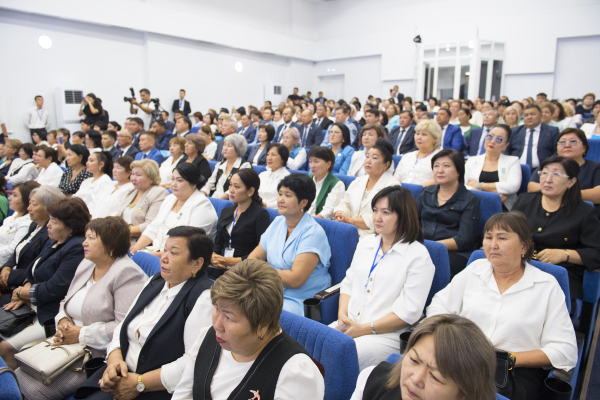 Алматы облысында ұстаздардың Тамыз кеңесі өтті