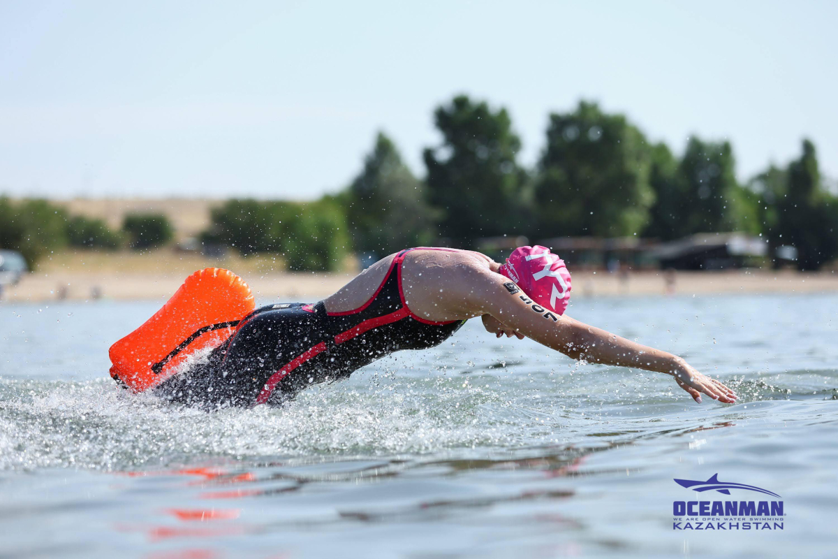 «Oceanman» жарысы басталды