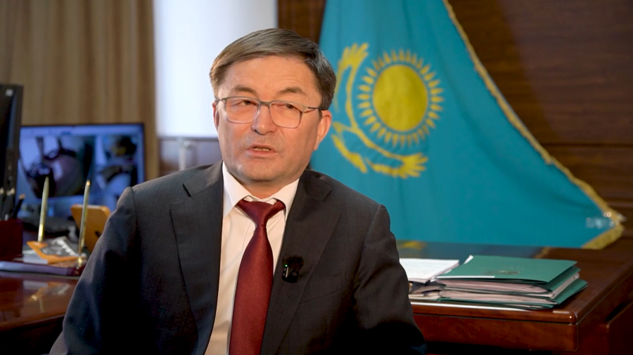 Интервью с акимом Талгарского района