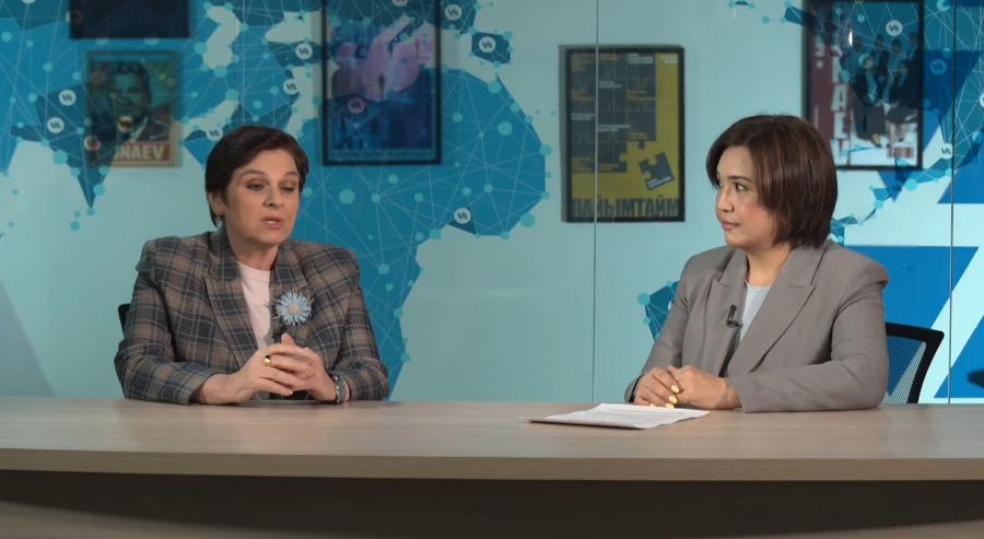 Интервью с лучшим учителем Казахстана по химии -  Татьяна Белоусова