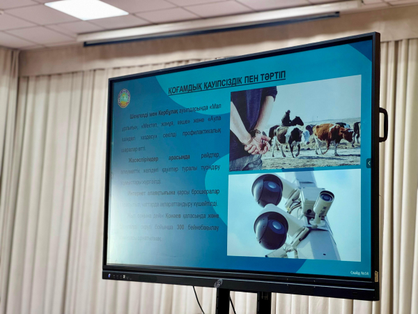 Қонаевта заңсыз сауда орнының орнында жаңа сквер салынады