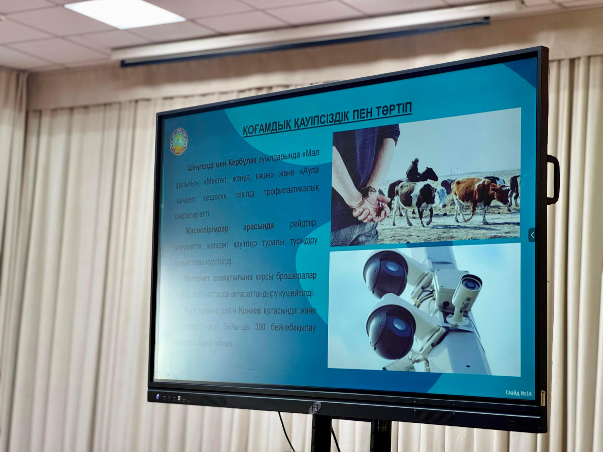 Қонаевта заңсыз сауда орнының орнында жаңа сквер салынады