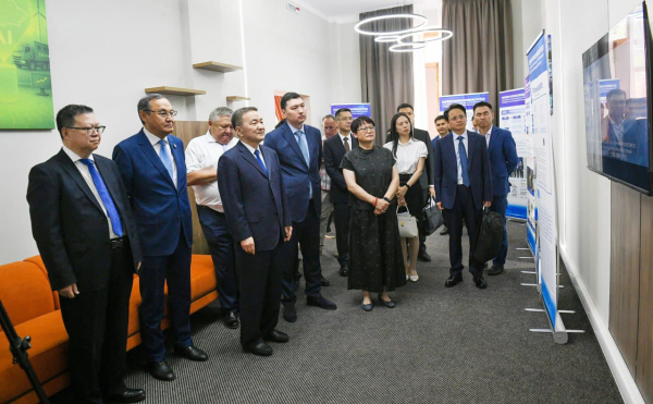 Қазақстан мен Қытай жасанды интеллект институтын және инновациялық жобаларды бірлесіп іске қосады