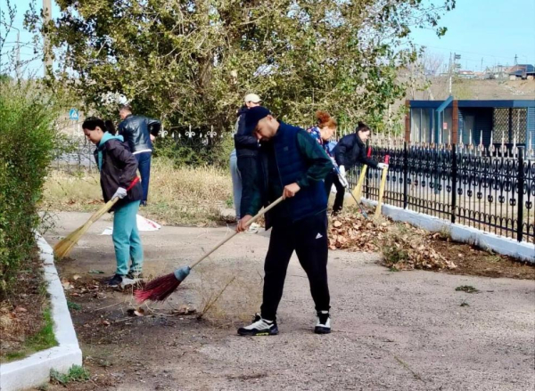 Таза Қазақстан: жыл басынан сенбілікке 9000-нан астам адам қатысты