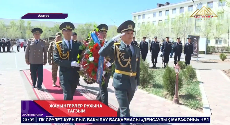 В воинской части 6654 почтили героев, погибших на таджикско-афганской границе