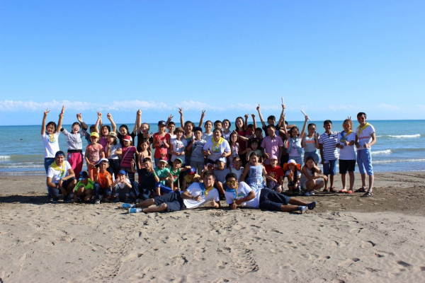 В Конаеве организован летний отдых для более 10 тысяч детей