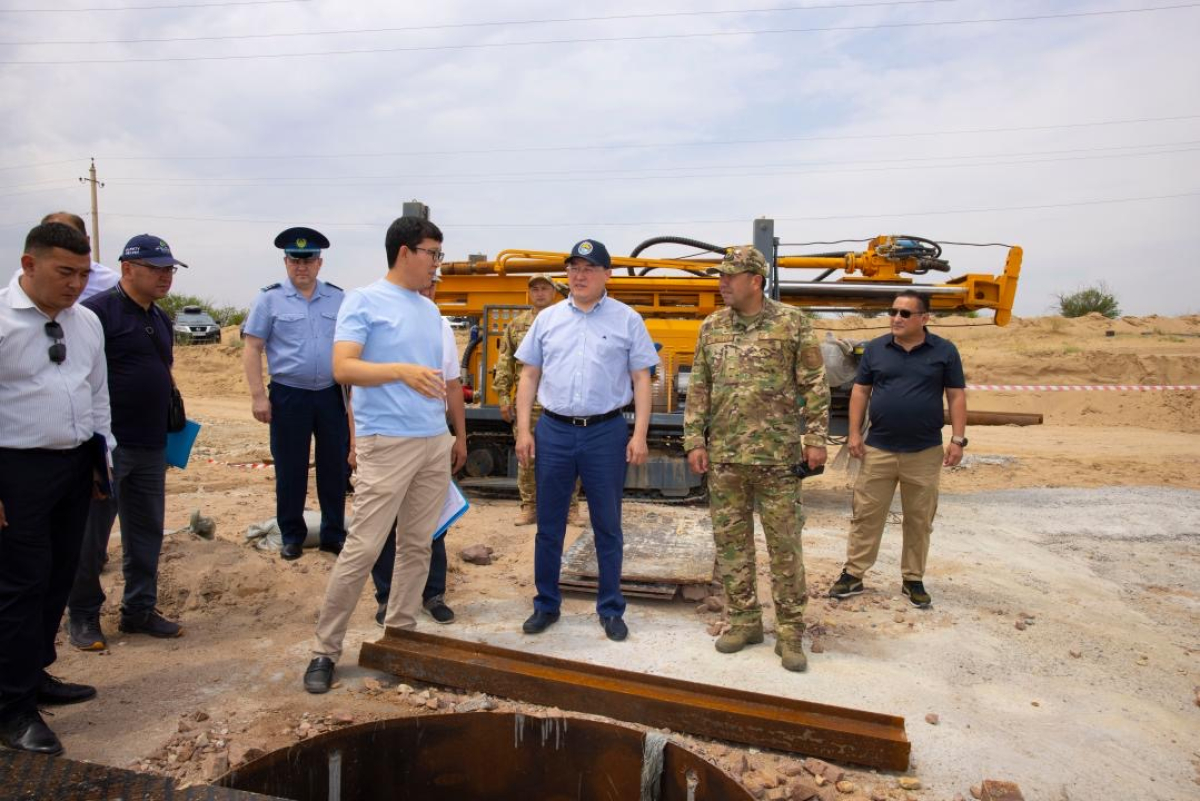 Алатау ауданындағы заңсыз бұрғылау жұмыстары тоқтатылды